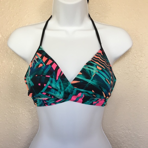 PINK Victoria's Secret Other - Victoria’s Secret PINK Tropical Wrap Top